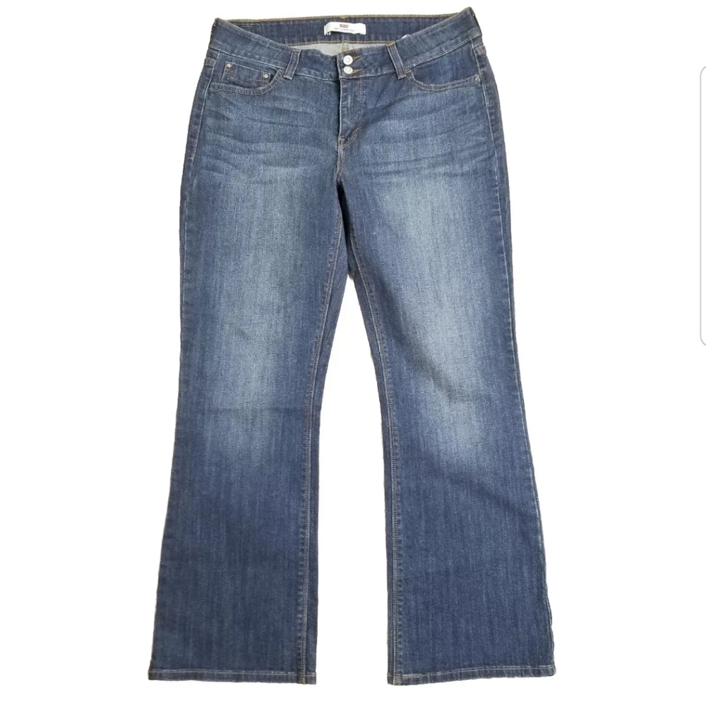 Levis 526 Women's Slender Boot Cut Jeans Size 12 S/C Very Good Condition